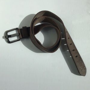 Fox Leather Belt / Women’s